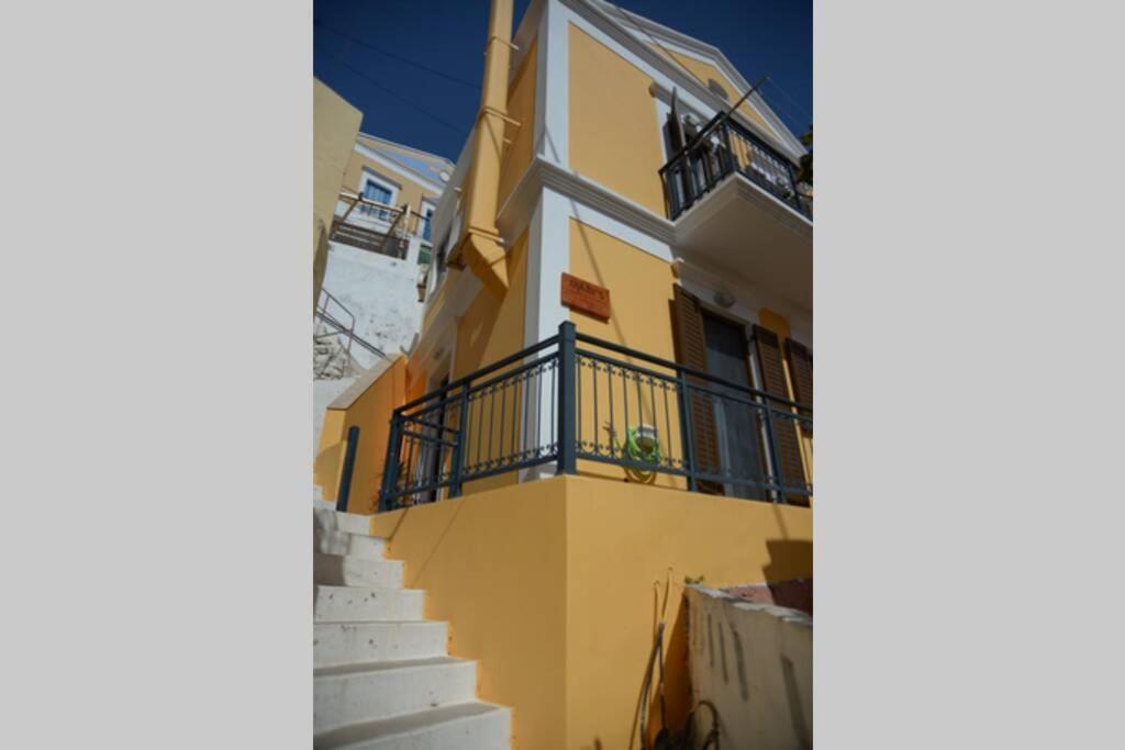 Mary'S Dreams Villa 锡米 外观 照片